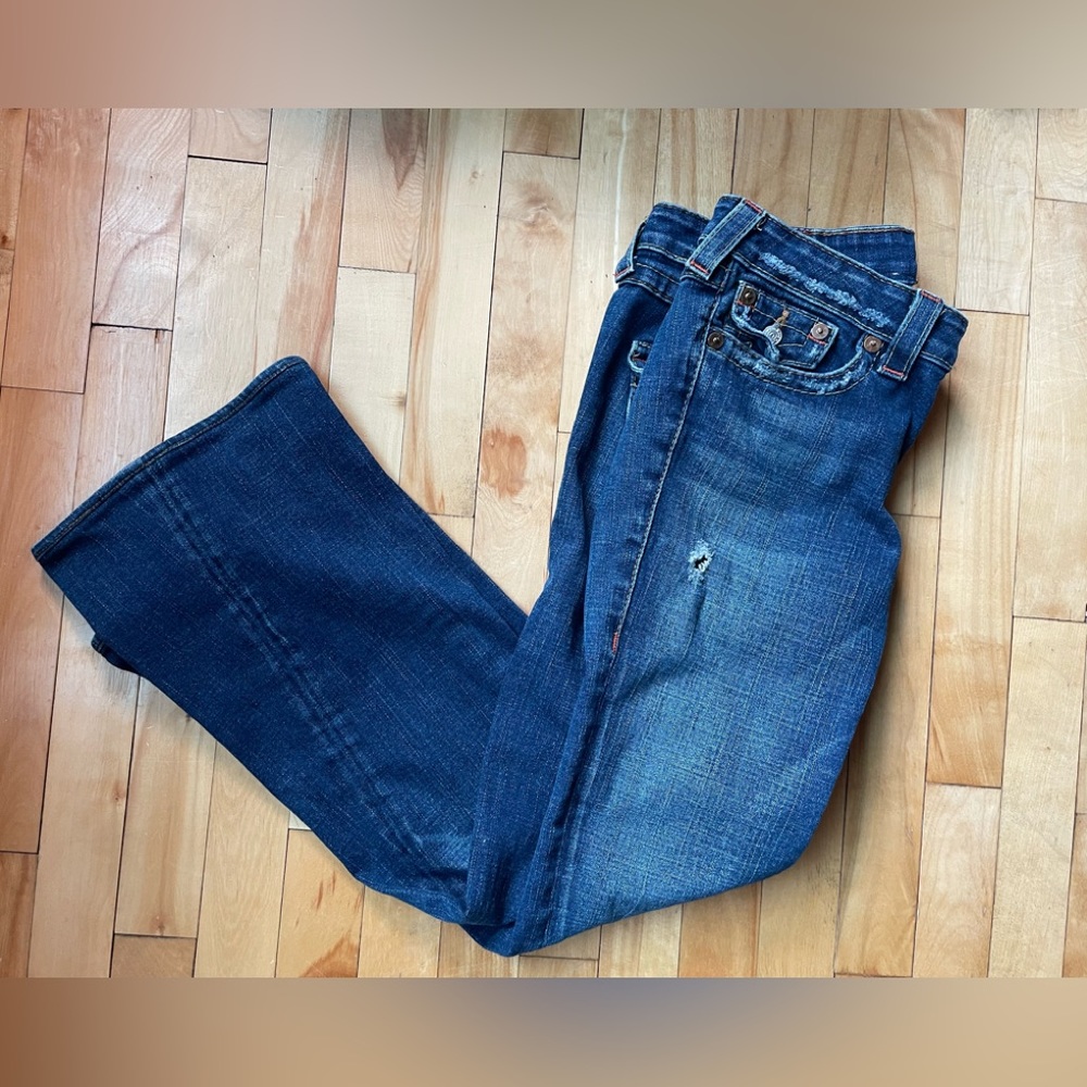 True Religion blue jeans. Size 32